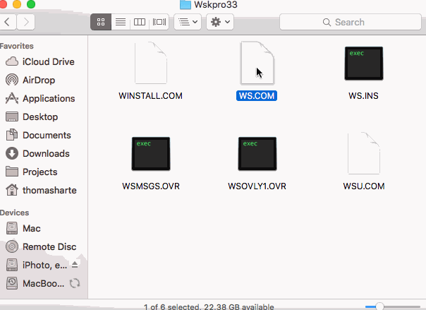 wordstar emulator mac